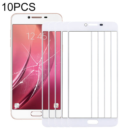 For Samsung Galaxy C7 10pcs Front Screen Outer Glass Lens , For Samsung Galaxy C7