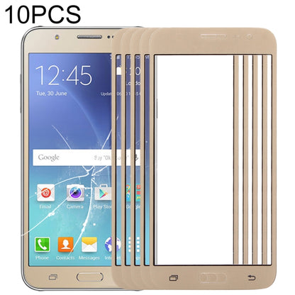 For Samsung Galaxy J7 / J700 10pcs Front Screen Outer Glass Lens , For Samsung Galaxy J7