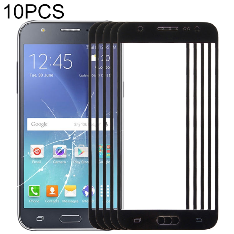 For Samsung Galaxy J5 / J500 10pcs Front Screen Outer Glass Lens , For Samsung Galaxy J5