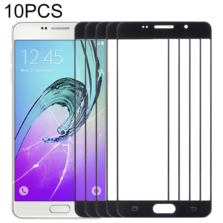 For Samsung Galaxy A7 (2016) / A710 10pcs Front Screen Outer Glass Lens , For Samsung Galaxy A7 (2016)