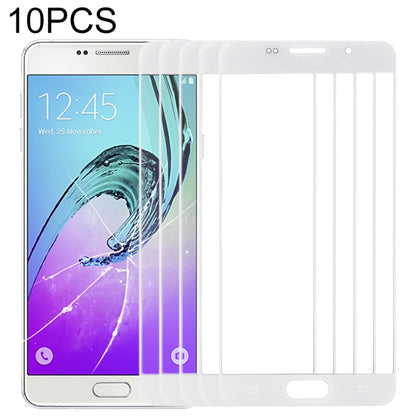 For Samsung Galaxy A7 (2016) / A710 10pcs Front Screen Outer Glass Lens , For Samsung Galaxy A7 (2016)