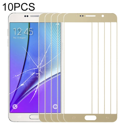 For Samsung Galaxy Note 5 10pcs Front Screen Outer Glass Lens , For Samsung Galaxy Note 5