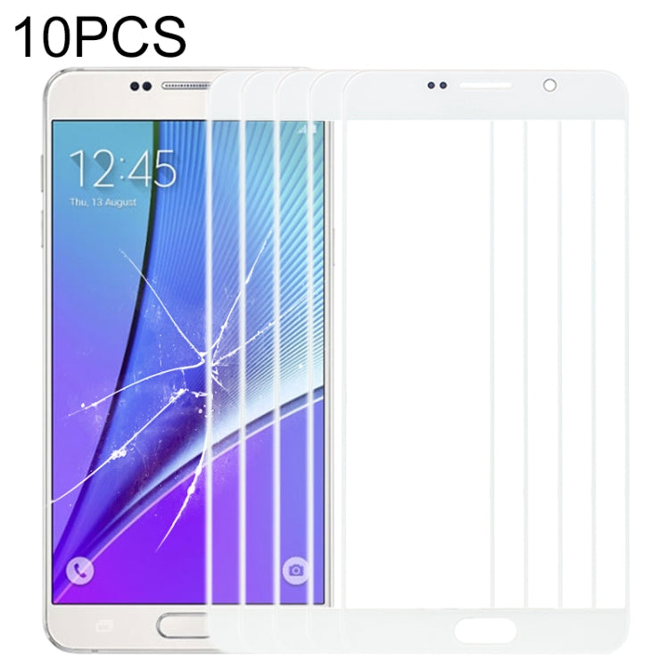 For Samsung Galaxy Note 5 10pcs Front Screen Outer Glass Lens , For Samsung Galaxy Note 5