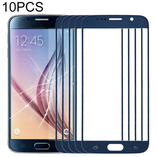 For Samsung Galaxy S6 / G920F 10pcs Front Screen Outer Glass Lens , For Samsung Galaxy S6
