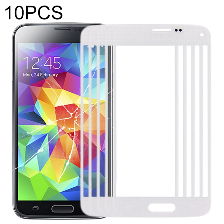 For Samsung Galaxy S5 mini  10pcs Front Screen Outer Glass Lens , For Samsung Galaxy S5 mini