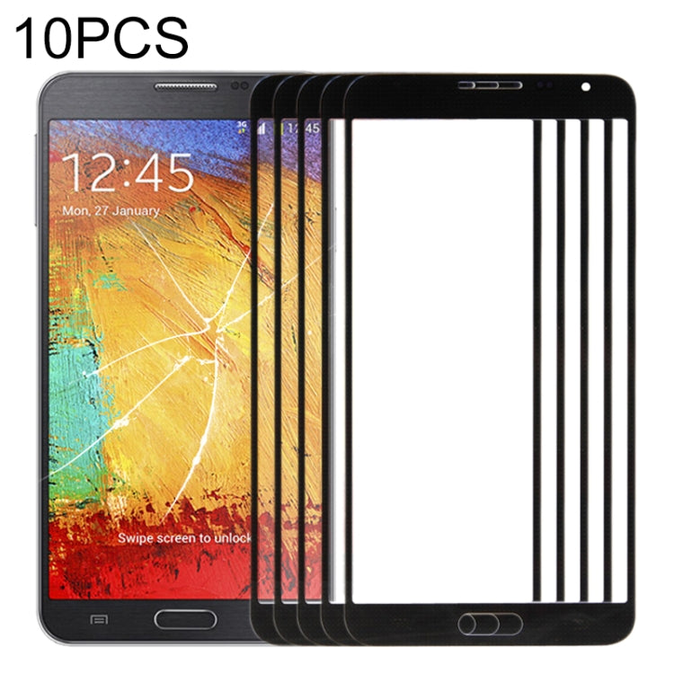 For Samsung Galaxy Note 3 Neo / N7505  10pcs Front Screen Outer Glass Lens , For Samsung Galaxy Note 3 Neo