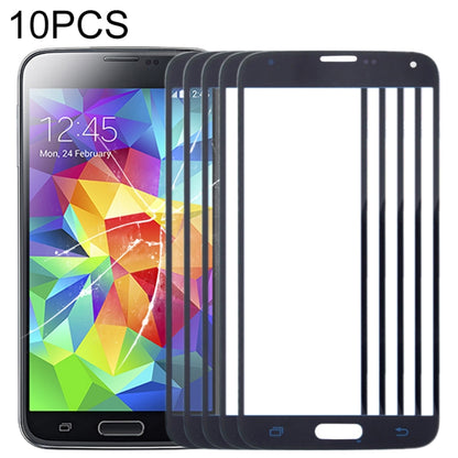 For Samsung Galaxy S5 / G900  10pcs Front Screen Outer Glass Lens , For Samsung Galaxy S5