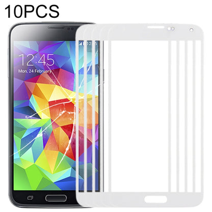 For Samsung Galaxy S5 / G900  10pcs Front Screen Outer Glass Lens , For Samsung Galaxy S5