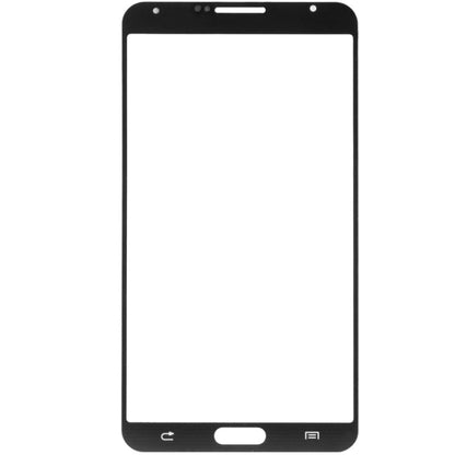 For Samsung Galaxy Note III / N9000 10pcs Front Screen Outer Glass Lens , For Samsung Galaxy Note III