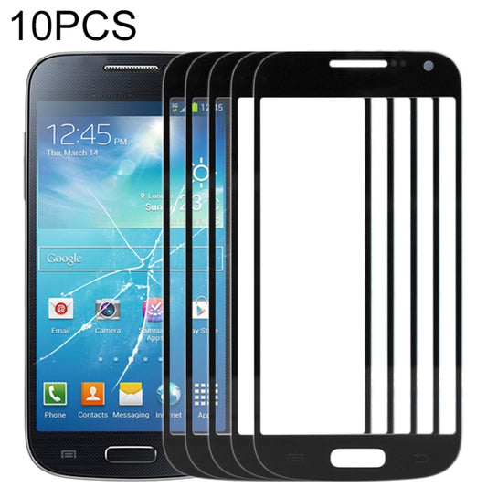 For Samsung Galaxy S IV mini / i9190 10pcs Front Screen Outer Glass Lens , For Samsung Galaxy S IV mini