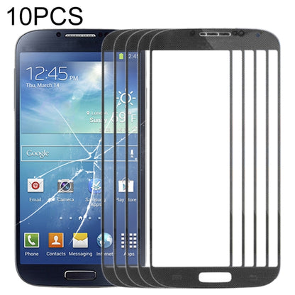 For Samsung Galaxy S IV / i9500 10pcs Front Screen Outer Glass Lens , For Samsung Galaxy S IV