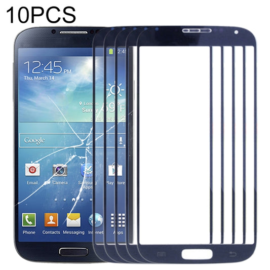 For Samsung Galaxy S IV / i9500 10pcs Front Screen Outer Glass Lens , For Samsung Galaxy S IV