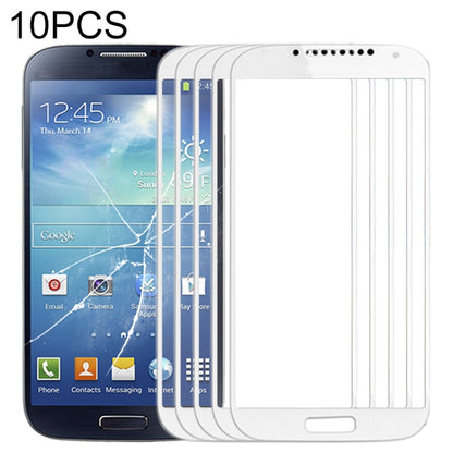 For Samsung Galaxy S IV / i9500 10pcs Front Screen Outer Glass Lens , For Samsung Galaxy S IV