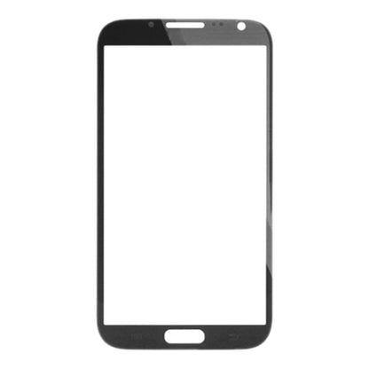 For Samsung Galaxy Note II / N7100 10pcs Front Screen Outer Glass Lens , For Samsung Galaxy Note II