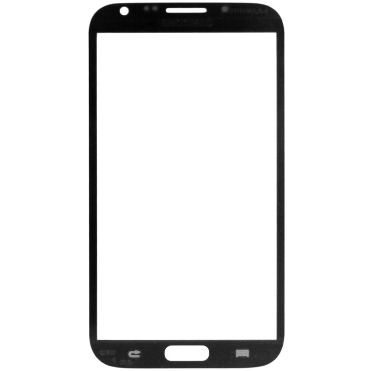 For Samsung Galaxy Note II / N7100 10pcs Front Screen Outer Glass Lens , For Samsung Galaxy Note II