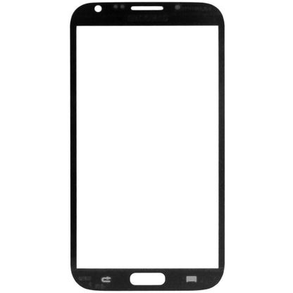 For Samsung Galaxy Note II / N7100 10pcs Front Screen Outer Glass Lens , For Samsung Galaxy Note II