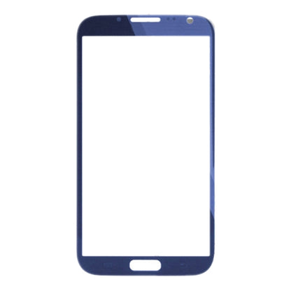 For Samsung Galaxy Note II / N7100 10pcs Front Screen Outer Glass Lens , For Samsung Galaxy Note II