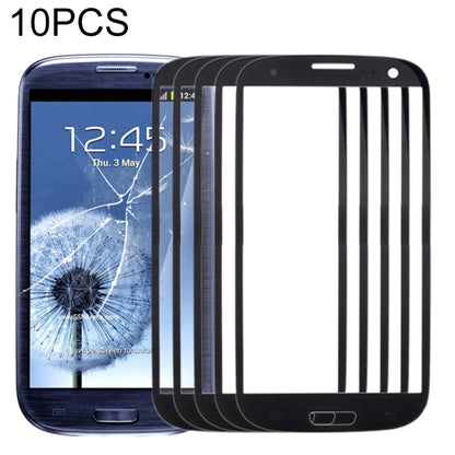 For Samsung Galaxy SIII / i9300 10pcs Front Screen Outer Glass Lens , For Samsung Galaxy SIII