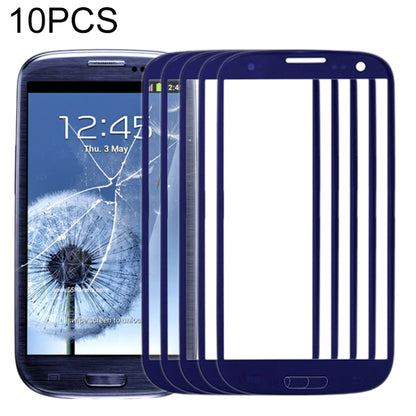 For Samsung Galaxy SIII / i9300 10pcs Front Screen Outer Glass Lens , For Samsung Galaxy SIII