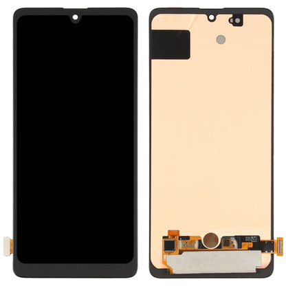 OLED Material LCD Screen and Digitizer Full Assembly for Samsung Galaxy A71 SM-A715 (6.39 inch)