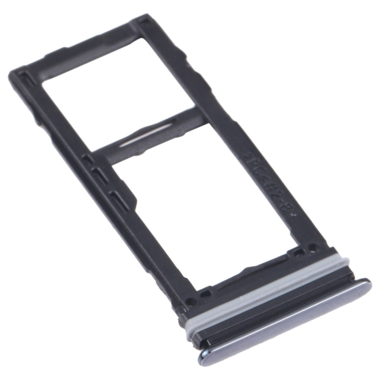 For Samsung Galaxy A52 SM-A525 SIM Card Tray + SIM Card Tray / Micro SD Card Tray