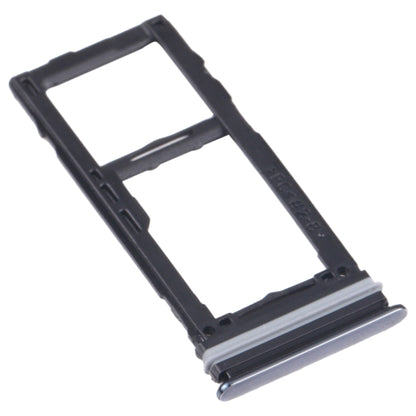 For Samsung Galaxy A52 SM-A525 SIM Card Tray + SIM Card Tray / Micro SD Card Tray