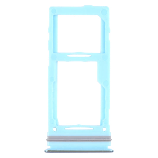 For Samsung Galaxy A52 SM-A525 SIM Card Tray + SIM Card Tray / Micro SD Card Tray