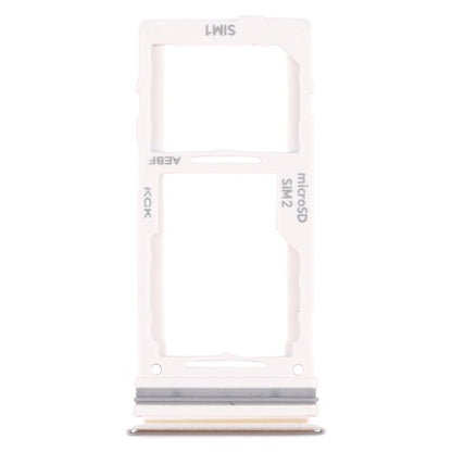 For Samsung Galaxy A52 SM-A525 SIM Card Tray + SIM Card Tray / Micro SD Card Tray
