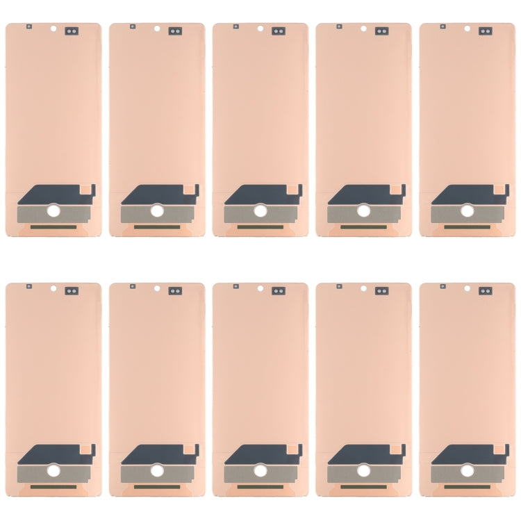 For Samsung Galaxy A71 SM-A715 10pcs LCD Digitizer Back Adhesive Stickers, For Samsung Galaxy A71