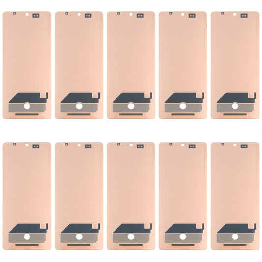 For Samsung Galaxy A71 SM-A715 10pcs LCD Digitizer Back Adhesive Stickers, For Samsung Galaxy A71