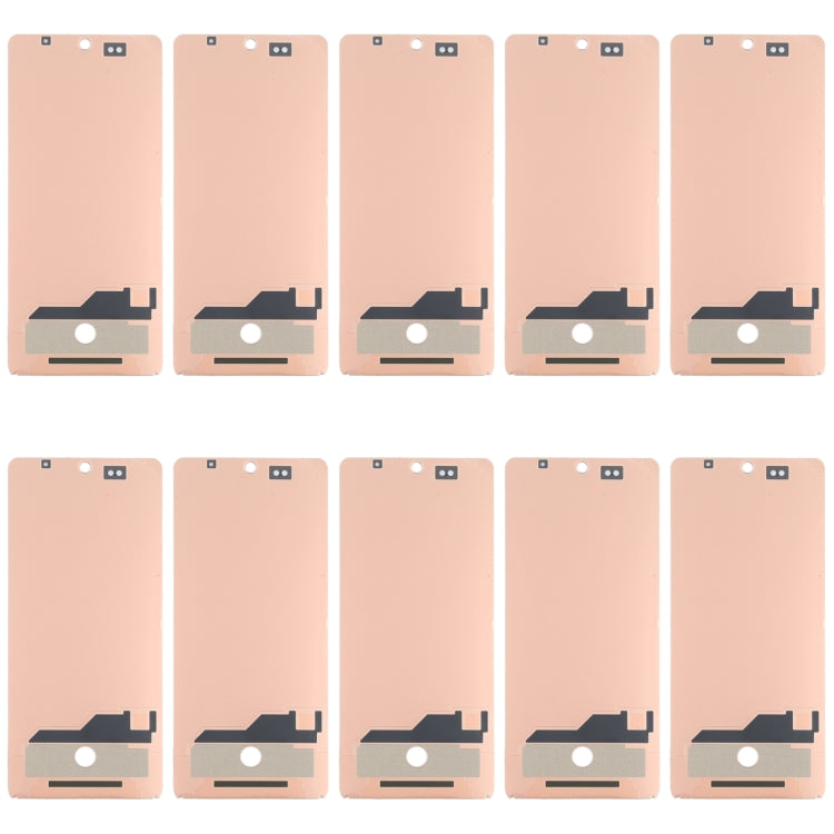 For Samsung Galaxy A51 SM-A515 10pcs LCD Digitizer Back Adhesive Stickers, For Samsung Galaxy A51