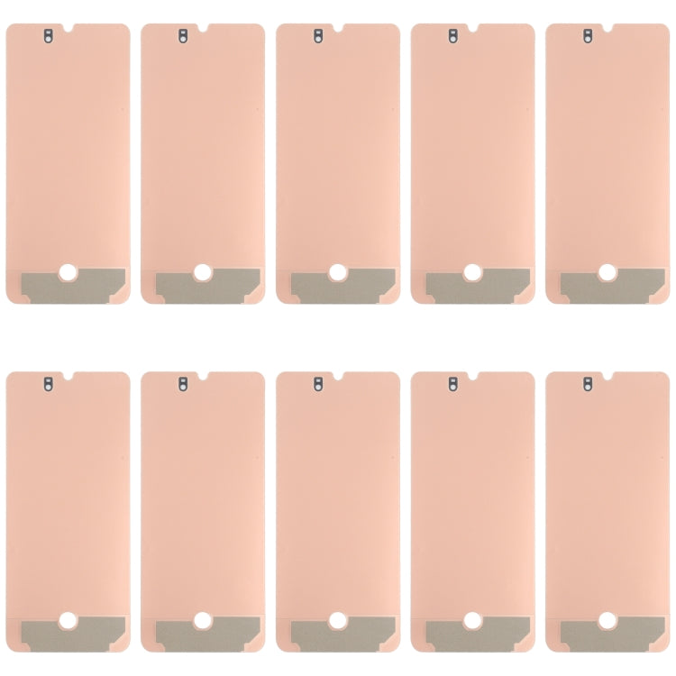 For Samsung Galaxy A31 SM-A315 10pcs LCD Digitizer Back Adhesive Stickers, For Samsung Galaxy A31 SM-A315