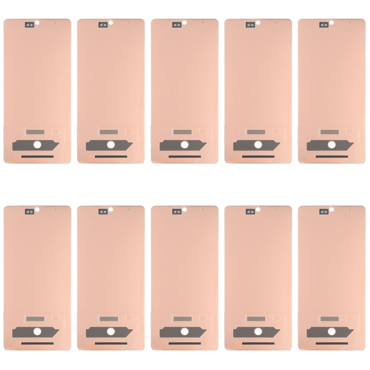 For Samsung Galaxy A71 5G SM-A716 10pcs LCD Digitizer Back Adhesive Stickers, For Samsung Galaxy A71 5G