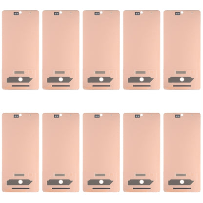 For Samsung Galaxy A71 5G SM-A716 10pcs LCD Digitizer Back Adhesive Stickers, For Samsung Galaxy A71 5G