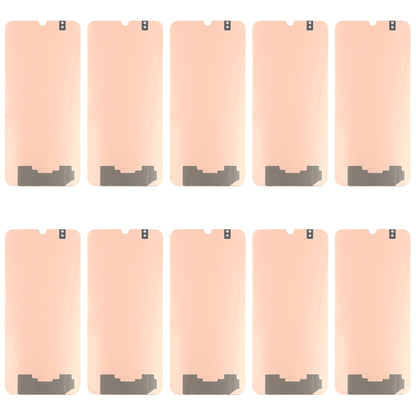 For Samsung Galaxy M30 SM-M305 10pcs LCD Digitizer Back Adhesive Stickers, For Samsung Galaxy M30