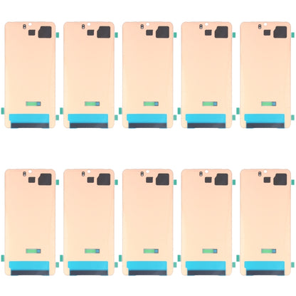 For Samsung Galaxy S20+ 10pcs LCD Digitizer Back Adhesive Stickers, For Samsung Galaxy S20+