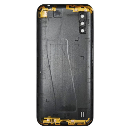 For Samsung Galaxy A01 SM-015F Battery Back Cover with Camera Lens Frame, For Samsung Galaxy A01