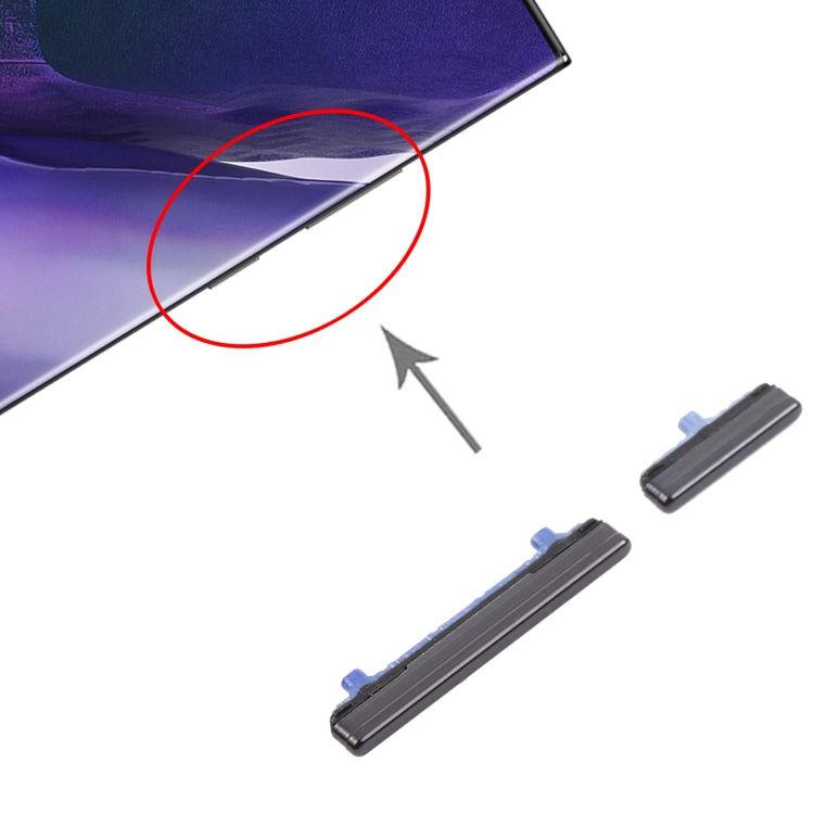 For Samsung Galaxy Note20 Ultra Power Button and Volume Control Button, For Samsung Galaxy Note20 Ultra, For Samsung Galaxy Note20 Ultra (Green), For Samsung Galaxy Note20 Ultra(Bronze)