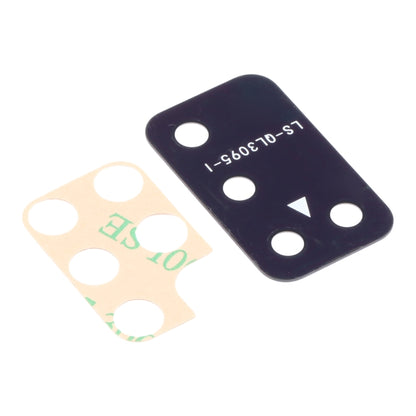 For Samsung Galaxy A02s SM-A025F 10pcs Back Camera Lens