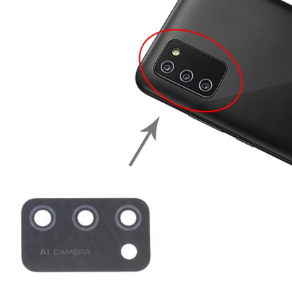 For Samsung Galaxy A02s SM-A025F 10pcs Back Camera Lens