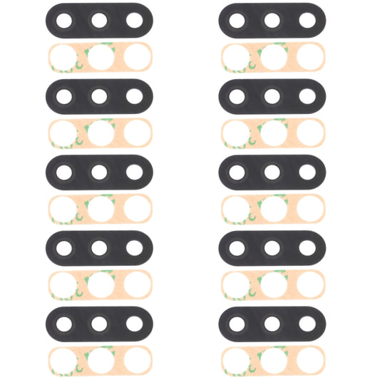 For Samsung Galaxy M01 SM-M015 10pcs Back Camera Lens, For Samsung Galaxy M01
