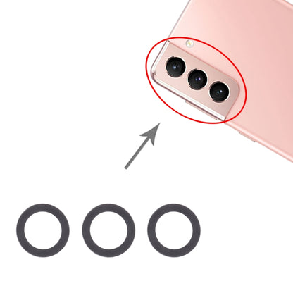 For Samsung Galaxy S21 5G SM-G991 10pcs Back Camera Lens, For Samsung Galaxy S21 5G