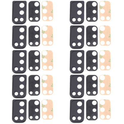 For Samsung Galaxy M21 SM-M215 10pcs Camera Lens Cover, For Samsung Galaxy M21