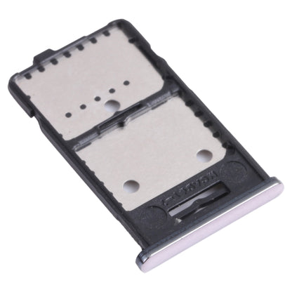 For Samsung Galaxy M31s SM-M317 SIM Card Tray + SIM Card Tray + Micro SD Card Tray, For Samsung Galaxy M31s