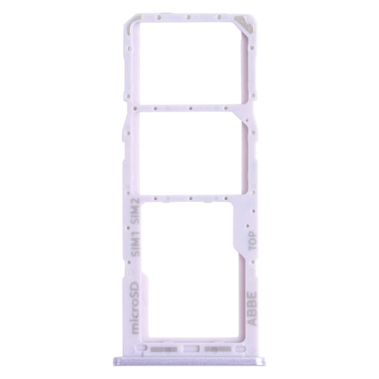 For Samsung Galaxy A22 SM-A225 SIM Card Tray + SIM Card Tray + Micro SD Card Tray