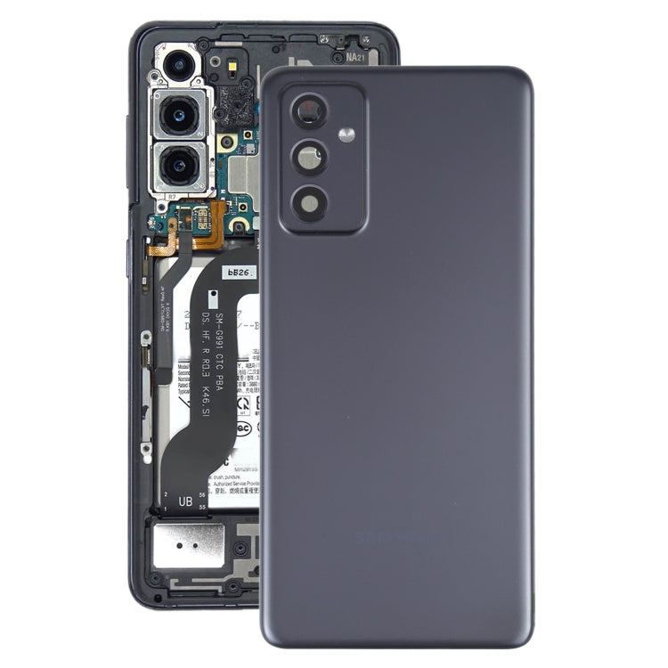 For Samsung Galaxy A82 Battery Back Cover With Camera Lens , For Samsung Galaxy A82(With Camera Lens)