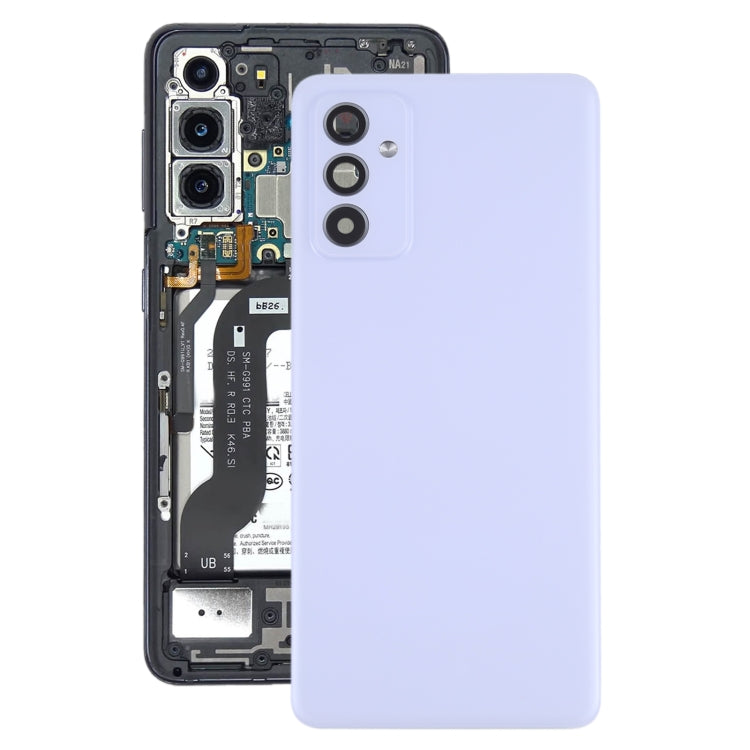 For Samsung Galaxy A82 Battery Back Cover With Camera Lens , For Samsung Galaxy A82(With Camera Lens)