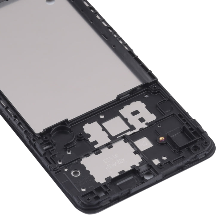 For Samsung Galaxy A02 SM-A022 Front Housing LCD Frame Bezel Plate , For Samsung Galaxy A02