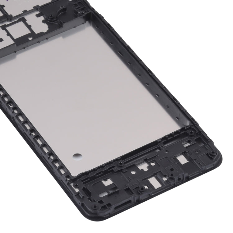 For Samsung Galaxy A02 SM-A022 Front Housing LCD Frame Bezel Plate , For Samsung Galaxy A02