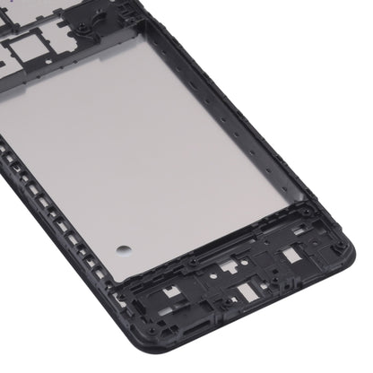 For Samsung Galaxy A02 SM-A022 Front Housing LCD Frame Bezel Plate , For Samsung Galaxy A02